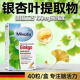 银杏叶提取物片德国进口ginkgo银杏精华胶囊中老年记忆力差吃什么