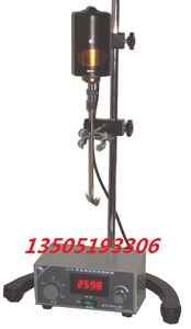。医疗 JJ-6数显直流恒速电动搅拌器 100W 200w电动搅拌器 (机)