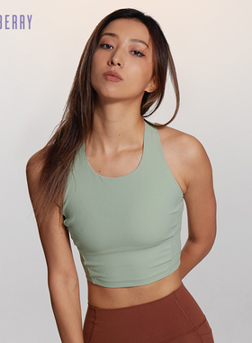 带文胸上衣A-C杯舒适易搭Top内衣Alala面料Joyberry Joy Bralette