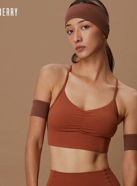 法式优雅 修饰肩颈线条 A-C杯中支撑 Relax Top 瑜伽背心Joyberry