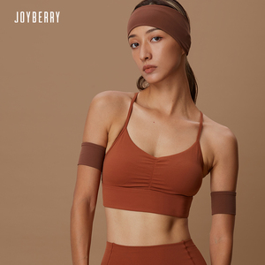 法式优雅 修饰肩颈线条 A-C杯中支撑 Relax Top 瑜伽背心Joyberry
