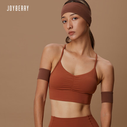 法式优雅 修饰肩颈线条 A-C杯中支撑 Relax Top 瑜伽背心Joyberry