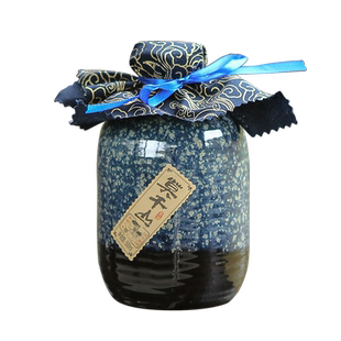 莫干山黄酒库藏八年古法老酒500ml*6坛装半干型6斤正宗加饭糯米酒