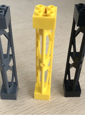 一公斤约170颗粒积木兼容58827立柱支撑架95347支架2*2*10