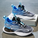 Весенняя дышащая детская спортивная обувь для мальчиков, кушон, новая коллекция, подходит для подростков