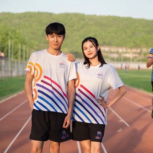 亚运会T恤吉祥物潮涌T恤亚运之光T恤