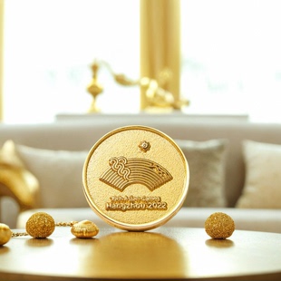 官方供应商货品亚运会吉祥物会徽徽章低价促销