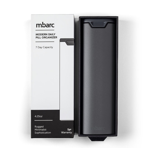 美国mbaRc7日分装药盒