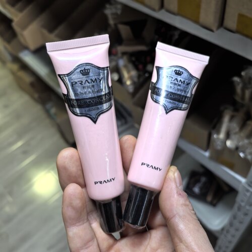 Pramy/柏瑞美隐形毛孔妆前乳22g隔离水润打底持妆不卡粉磨皮填坑 - 封面