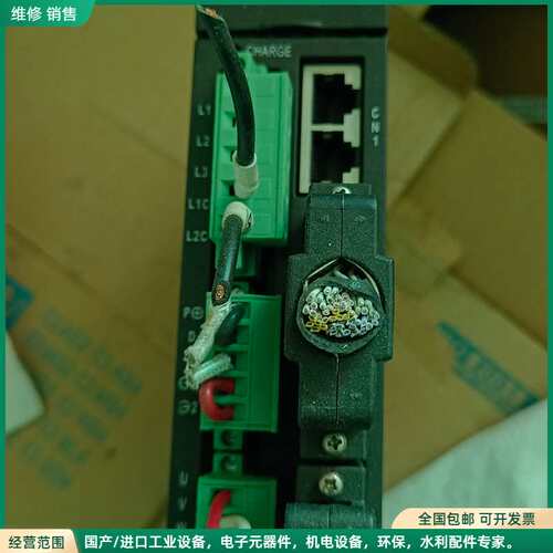 可维修东菱AC伺服驱动器EPS-B1-0D40AA-0000，成色