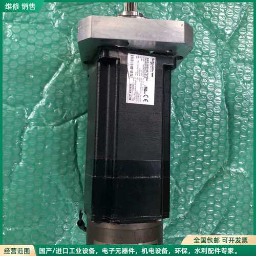 可维修施耐德伺服电机BRS39BW470FBA 拆机现货，功能完
