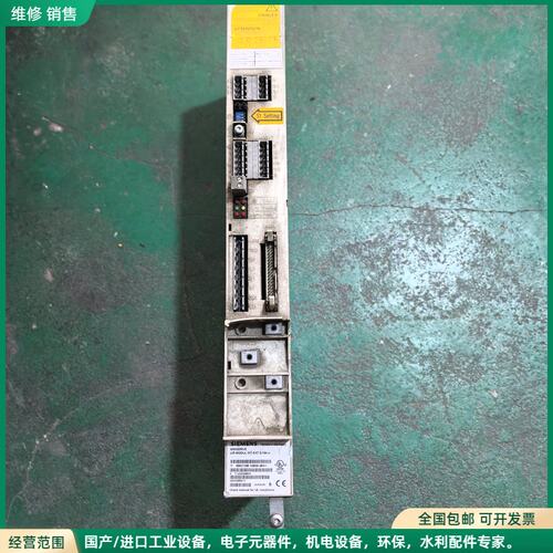 可维修西门子伺服驱动器6SN1148-1AB00-0BA1 实图所