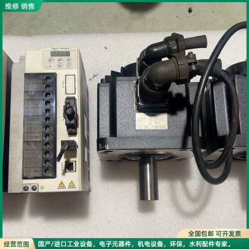 可维修施耐德伺服驱动器电机2.0kw标价套装 可单出