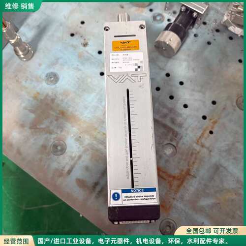 可维修VAT阀门控制器67052-JH52-AAF2/2292，拆
