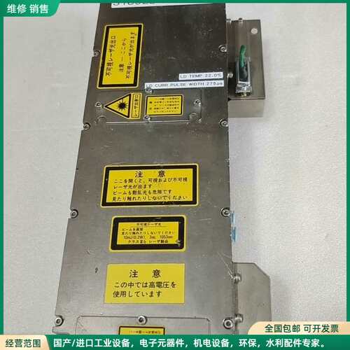 可维修OMRON欧姆龙S1892B激光控制器，型号S1892B，拆
