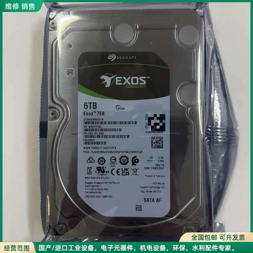 可维修全新希捷ST6000NM0115/NM021A 6T 720