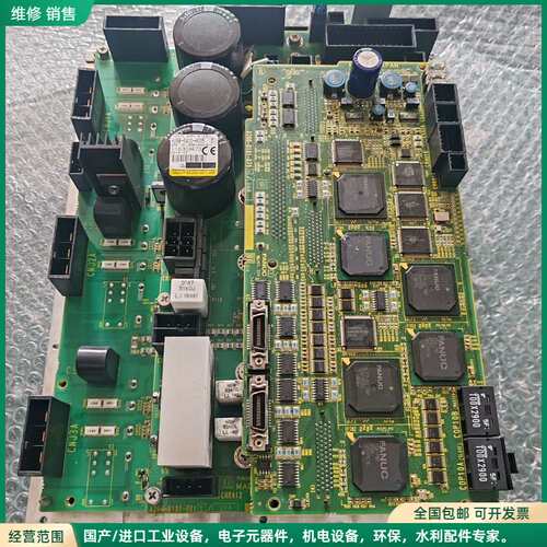 可维修A06B-6400-H005发那科机器人R-30iB Mat