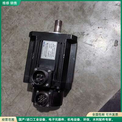 可维修东元AC伺服电机，1.5KW.型号TSB13152B-3NT