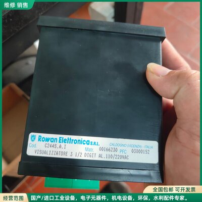 可维修意大利Rowan Elettronica数显表，型号C244