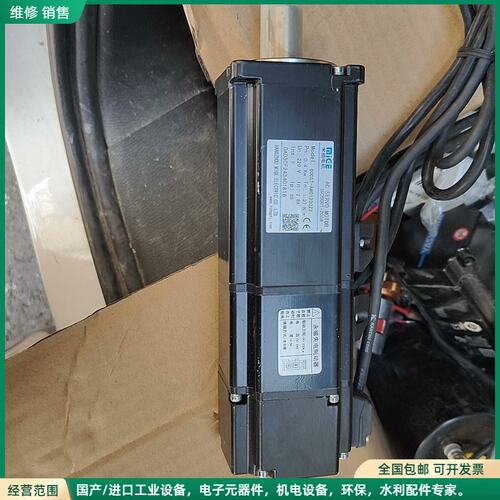 可维修全新60CST-AM01330Z2伺服电机400W带 刹车