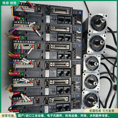 可维修200W富士F6伺服套装RYH201F6-VV2，GYB20