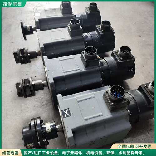 可维修三菱伺服电机HA40C-S，带编码器TS5850 N 52，