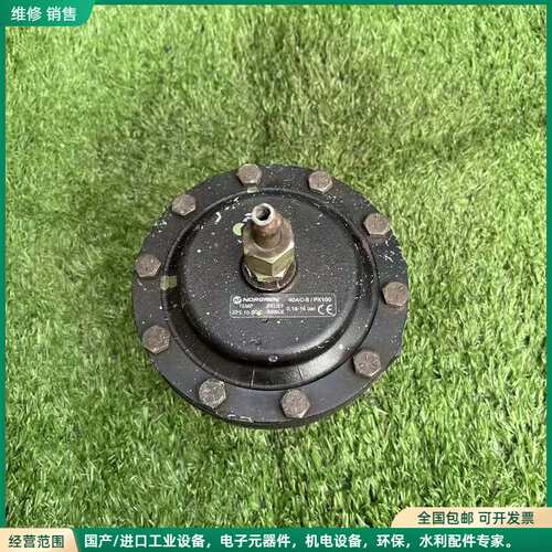 可维修NORGREN诺冠减压阀 40AC-8/PX100 正常拆机