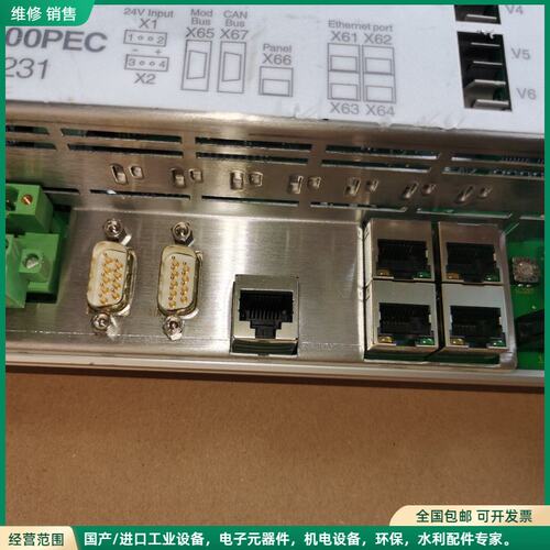 可维修ABB AC 800PEC PC D231 励磁控制模块，拆