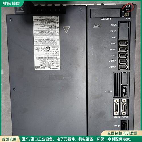 可维修三菱一体机MDSDMSPV3-20080原装拆机现货一台，功