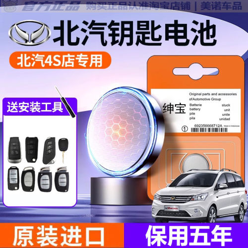 【绅宝专用】车钥匙遥控器电池子