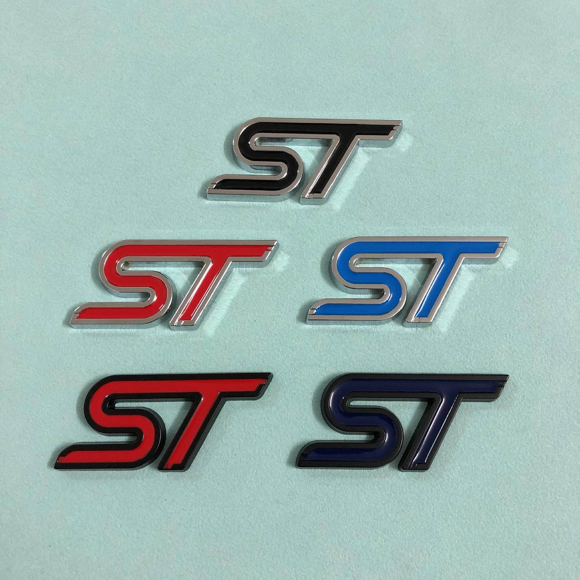 大号ST金属车贴适用于新蒙迪欧福克斯嘉年华改装ST车标侧标尾标贴