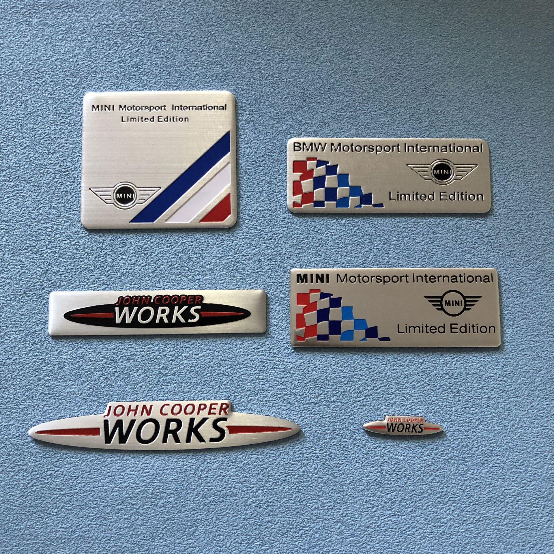 粘贴式JOHNCOOPERWORKS适用改装