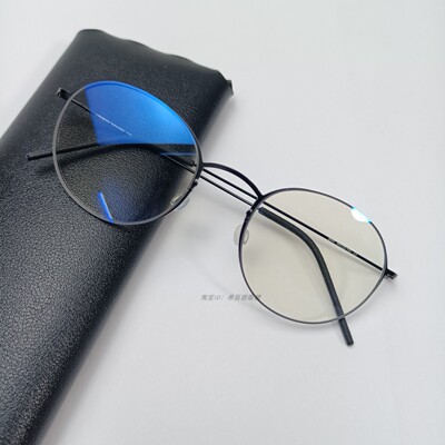 林德5504超轻纯钛男女同款眼镜框