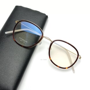 林德MAX超轻7.5g眼镜框男女同款高度近视无螺丝不夹头希百视sebes