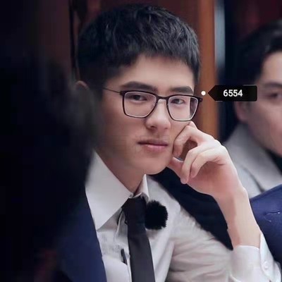 超轻7g男款大头方框眼镜林德6554