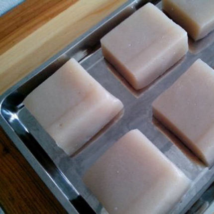 纯手工魔芋豆腐 湖北恩施利川农家特产健康食品 土家特色新品