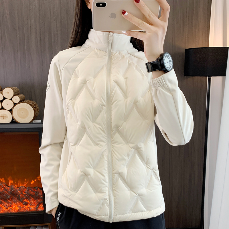 探拓轻薄羽绒服女运动