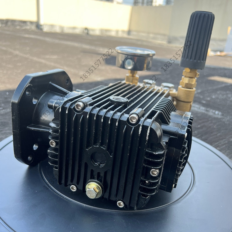 欧赛特黑马QM1515T/1510高压清洗机泵头总成铜块曲轴箱水泵调压阀