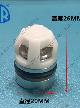 CODE43408AR意大利清洗机单向阀RGX22.50型 26557洗车机水泵阀门