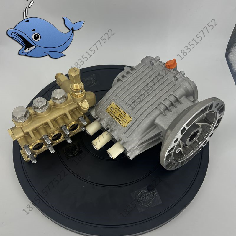 苏州鲸鱼泵头高压洗车机