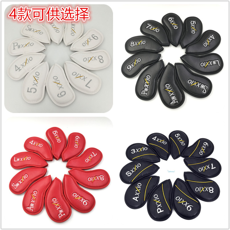 高尔夫铁杆套多色golf新款刺绣