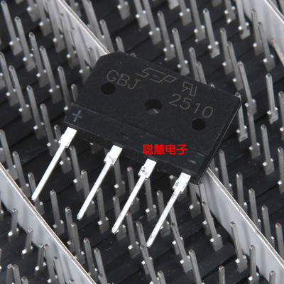 整流桥堆KBJ2510 KBU2510 电磁炉桥堆