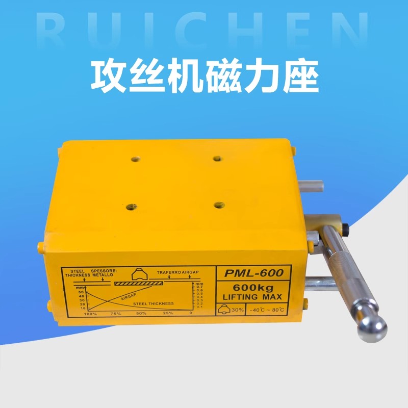 攻丝机强磁吸盘永磁磁力底座