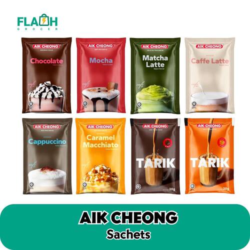AikCheong益昌白咖啡