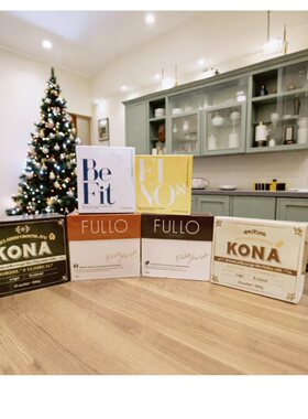 直邮马来西亚正品finos/ Kona酵素餐前后即食阻油解腻3g*15包/盒