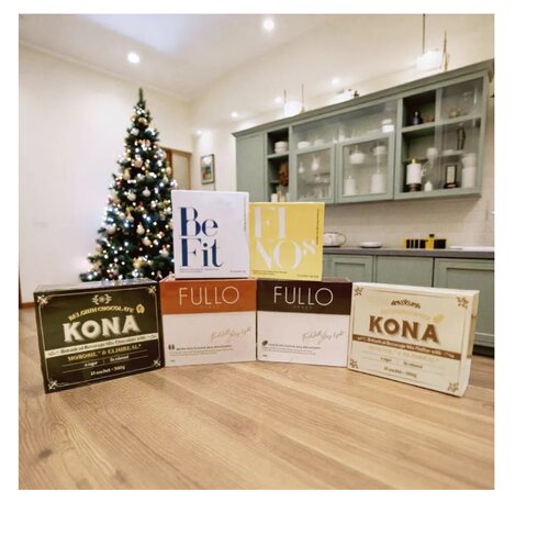 直邮马来西亚正品finos/ Kona酵素餐前后即食阻油解腻3g*15包/盒