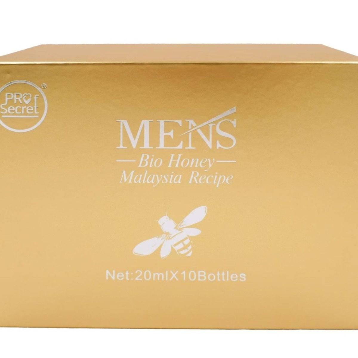 马来西亚代购BIO Herbs Honey 男士营养蜂蜜进口蜂蜜20毫升X10 瓶