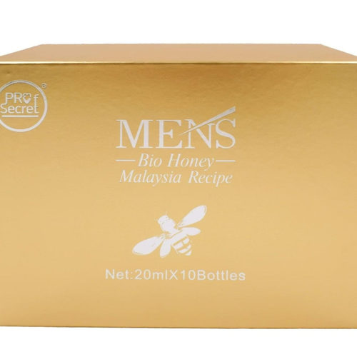 马来西亚代购BIO Herbs Honey 男士营养蜂蜜进口蜂蜜20毫升X10 瓶