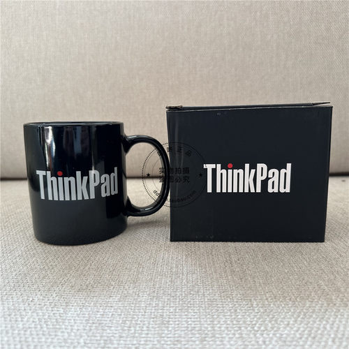 Thinkpad赠品高颜值马克杯陶瓷杯子家用办公室早餐咖啡喝水杯茶杯