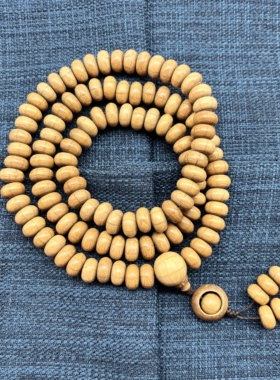 六道木算盘珠卡1.1+时来运转多圈手串 无礼盒 11944